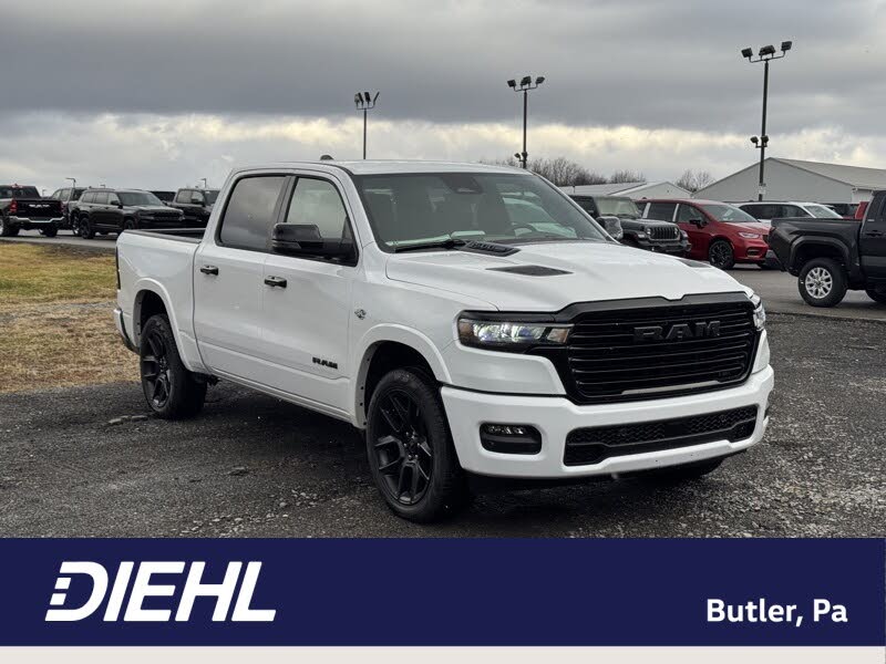 2026 RAM 1500 Laramie Crew Cab 4WD