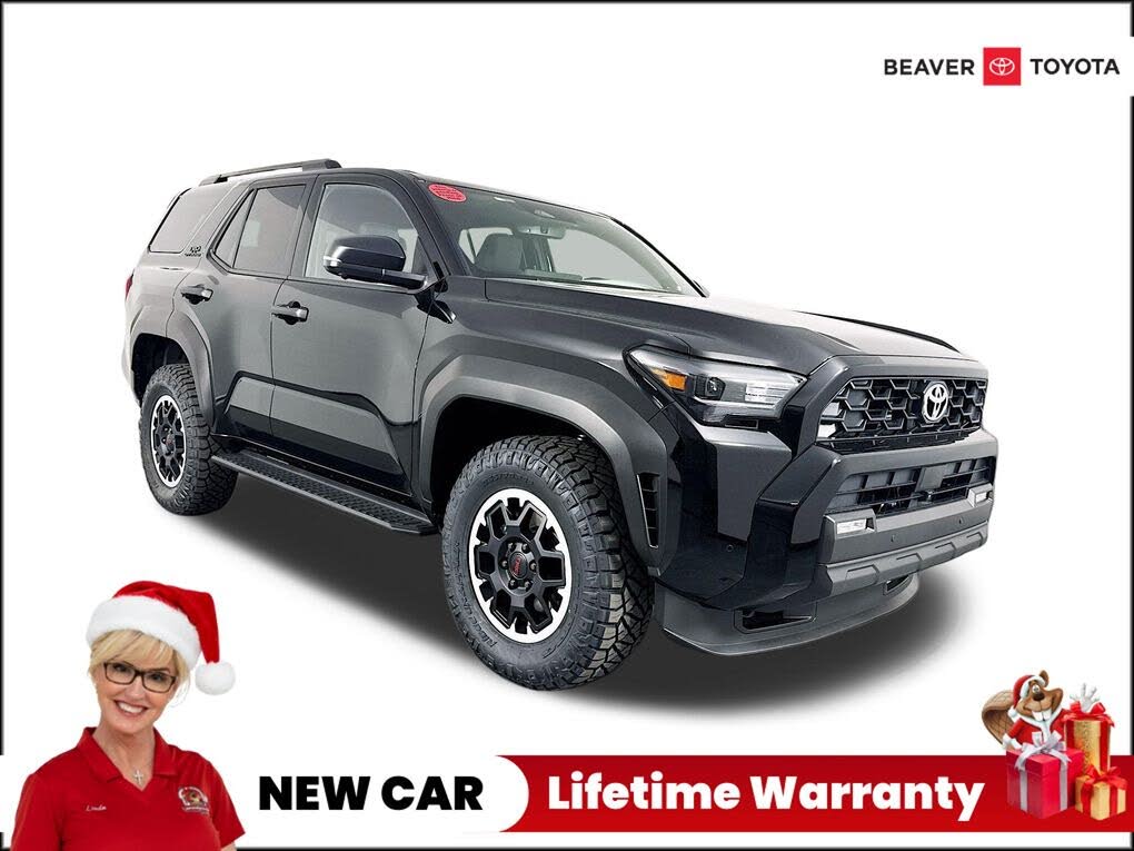 2026 Toyota 4Runner TRD Off-Road Premium 4WD