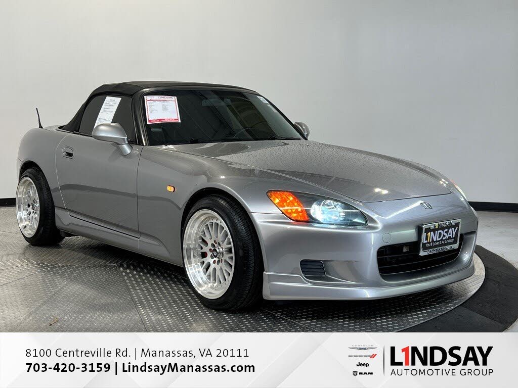 2000 Honda S2000 Roadster