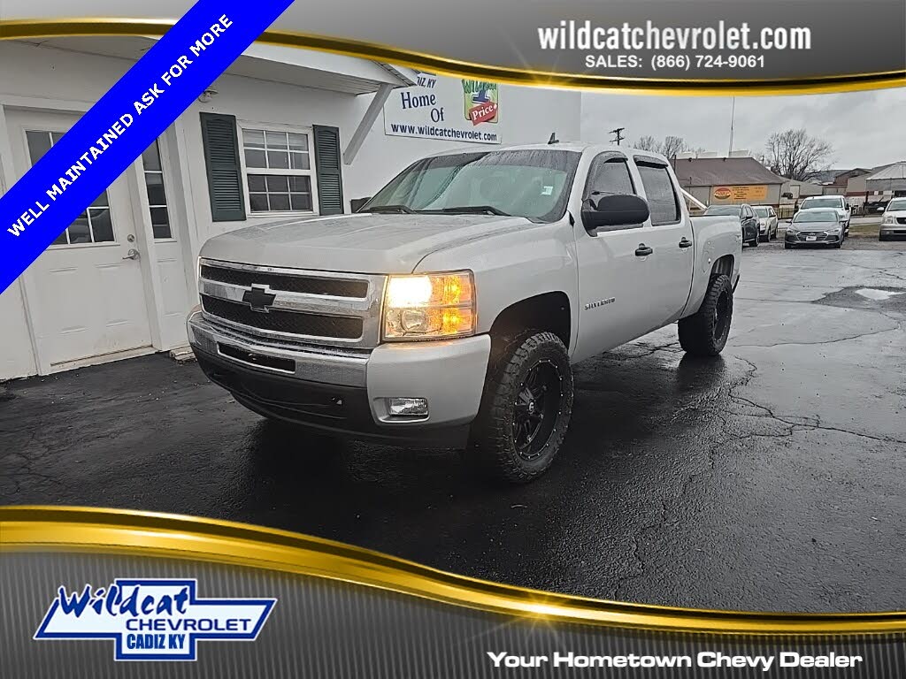 2011 Chevrolet Silverado 1500 LT Crew Cab 4WD