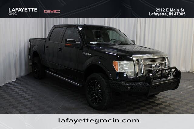 2011 Ford F-150 Lariat SuperCrew 4WD