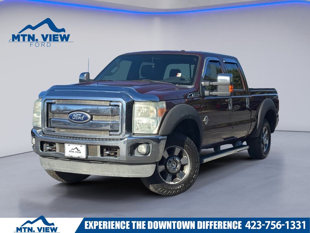 2011 Ford F-250 Super Duty Lariat Crew Cab 4WD