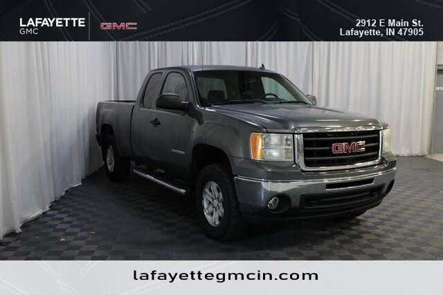 2011 GMC Sierra 1500 SLE Ext. Cab 4WD