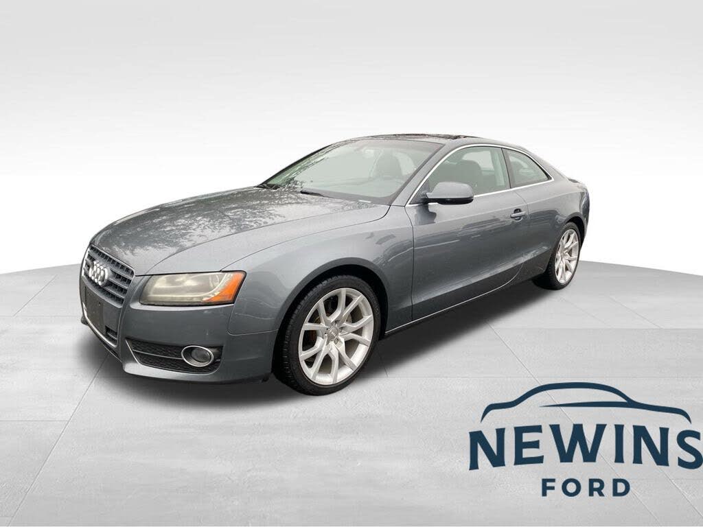 2012 Audi A5 2.0T quattro Premium Plus Coupe AWD