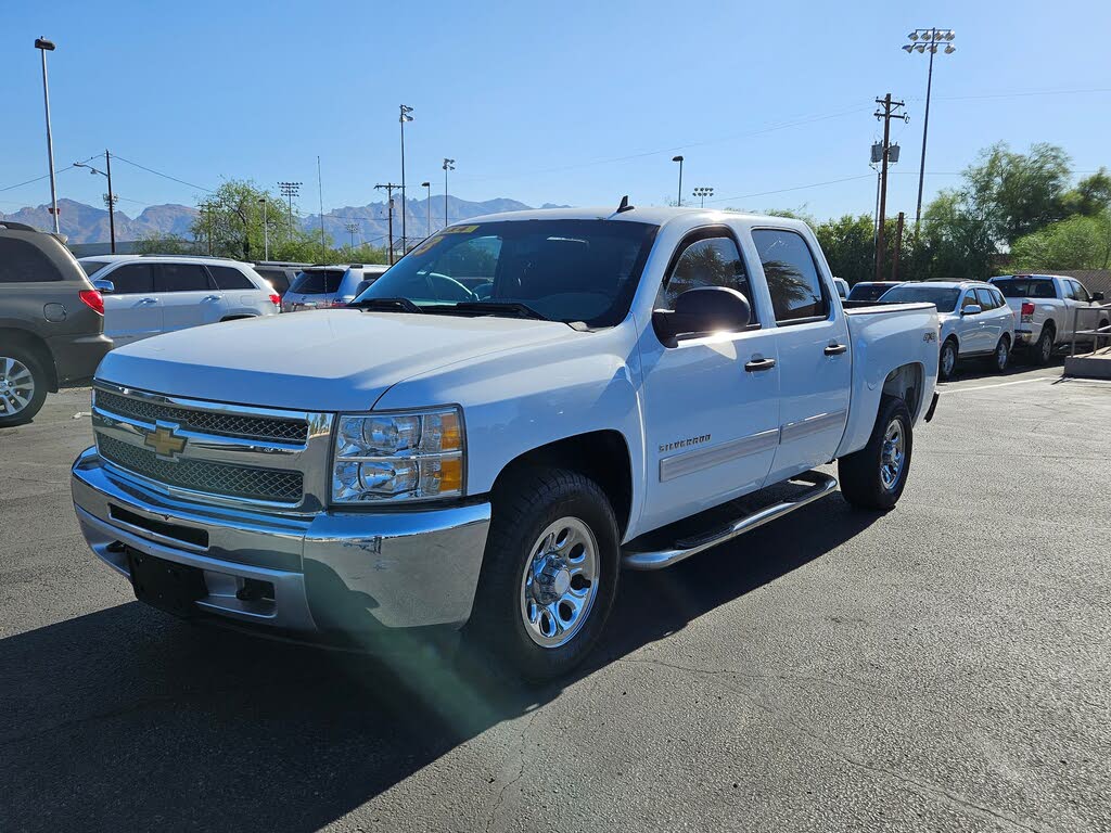 2013 Chevrolet Silverado 1500 LS Crew Cab 4WD