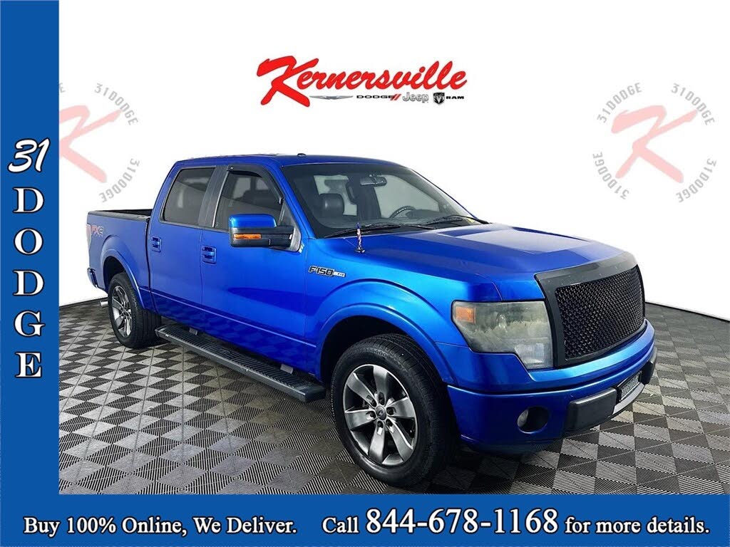 2013 Ford F-150 FX2 SuperCrew