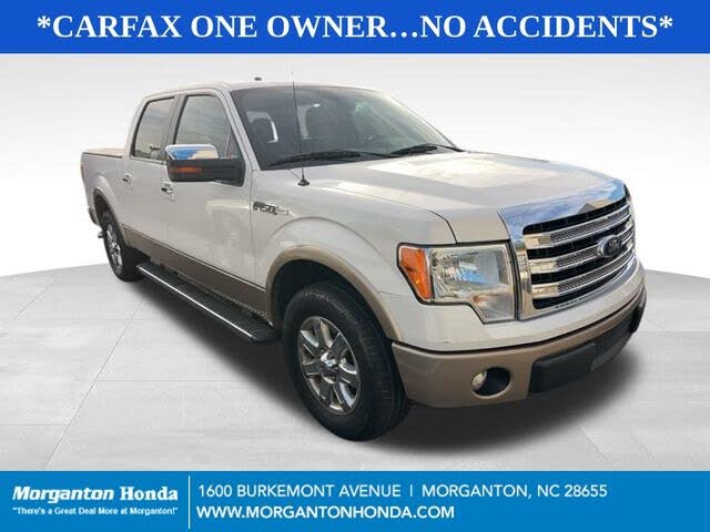 2013 Ford F-150 Lariat SuperCrew