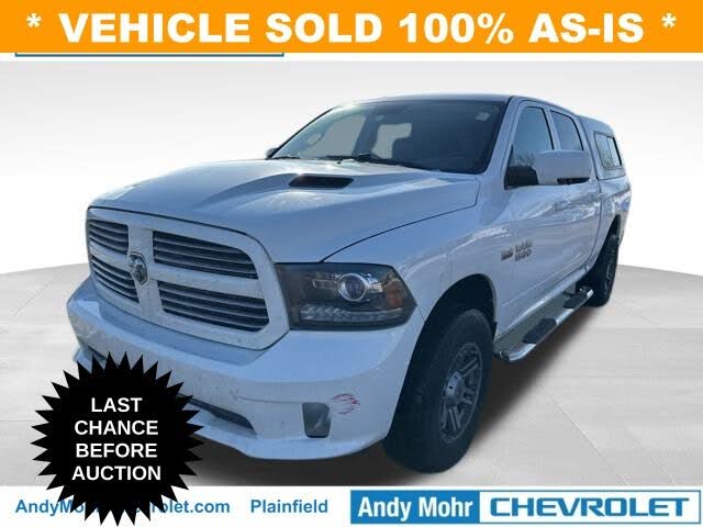 2013 RAM 1500 Sport Crew Cab 4WD