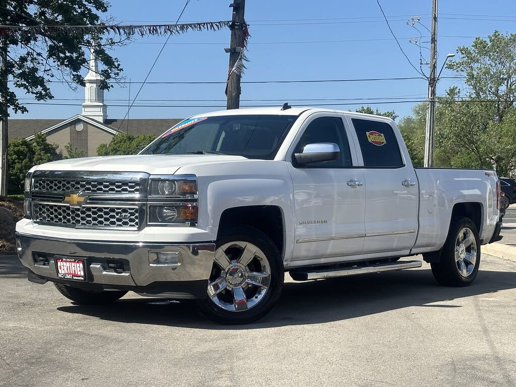2014 Chevrolet Silverado 1500 LTZ Crew Cab 4WD