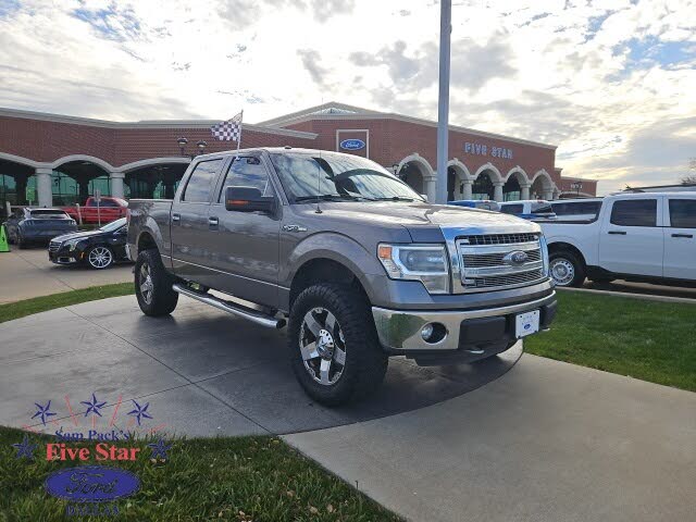 2014 Ford F-150 XLT SuperCrew 4WD