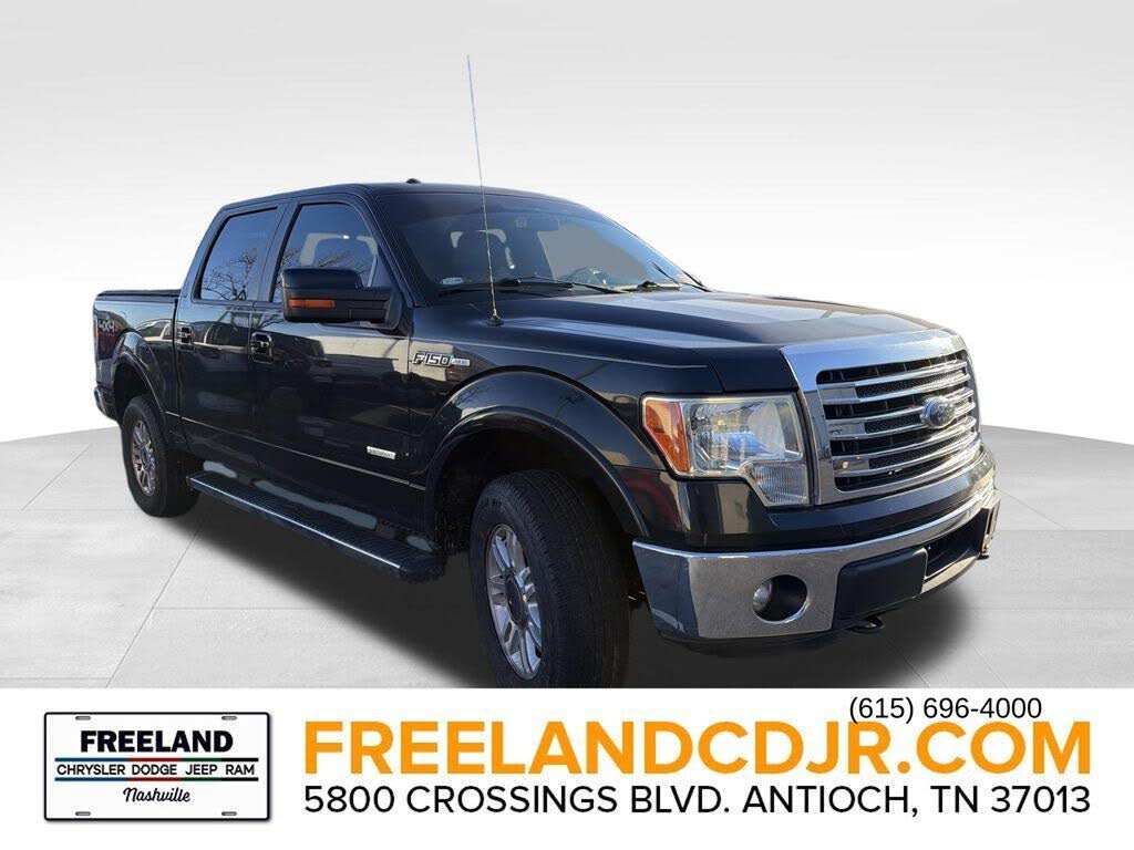 2014 Ford F-150 Lariat SuperCrew 4WD