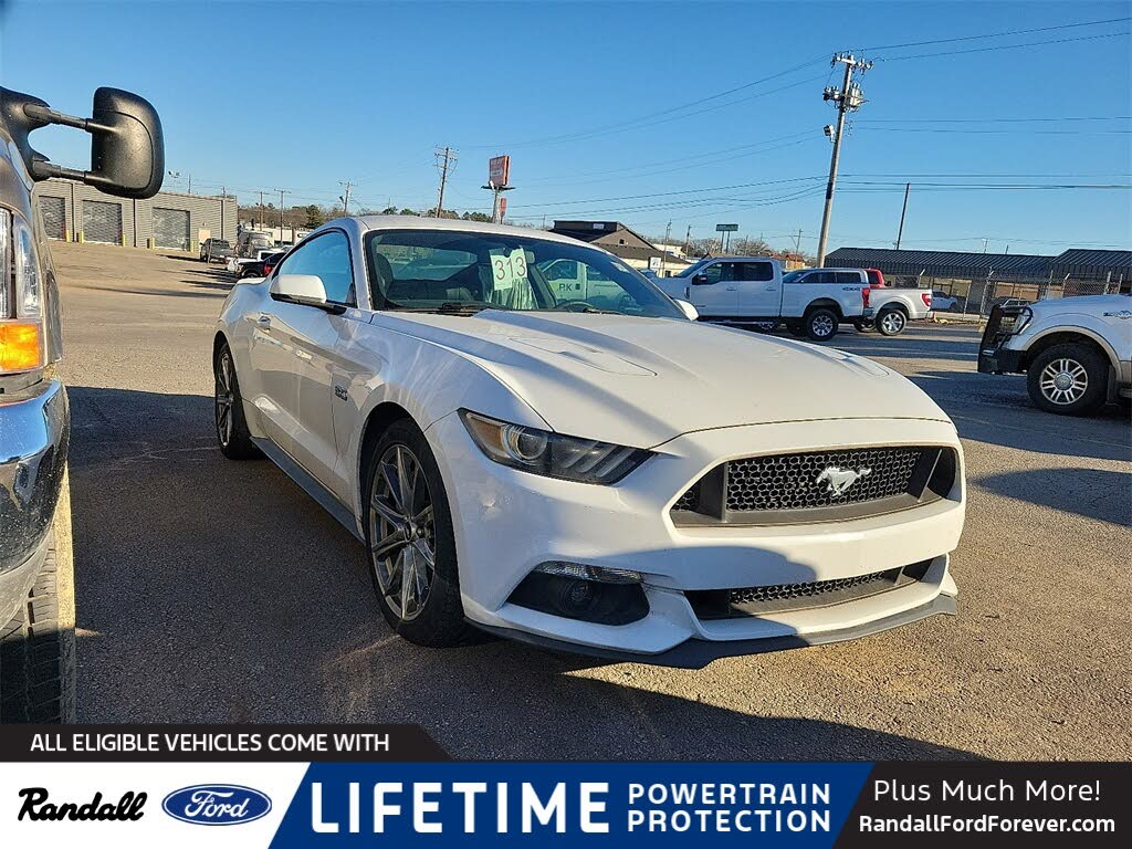 2015 Ford Mustang GT Premium Coupe RWD
