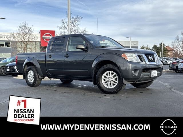 2015 Nissan Frontier SV Crew Cab 4WD
