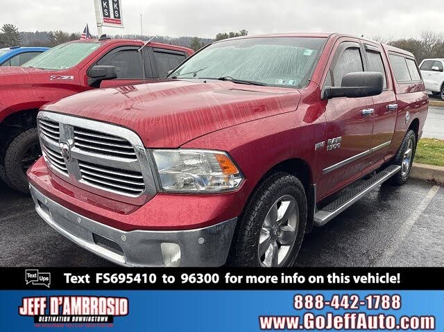 2015 RAM 1500 Big Horn Quad Cab 4WD