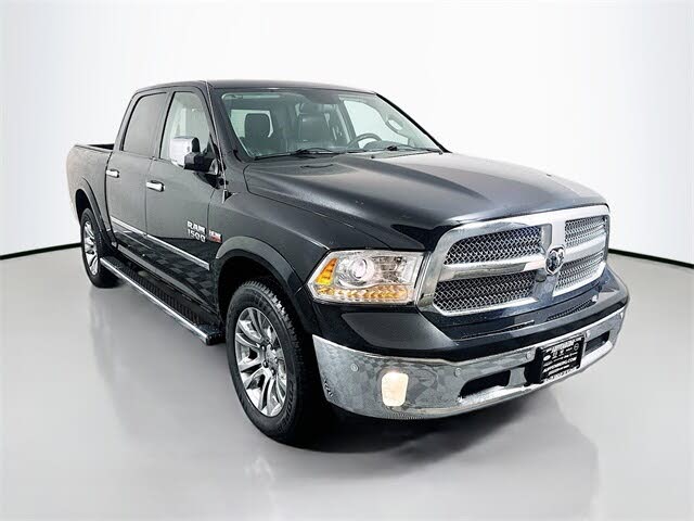 2015 RAM 1500 Laramie Longhorn Crew Cab 4WD