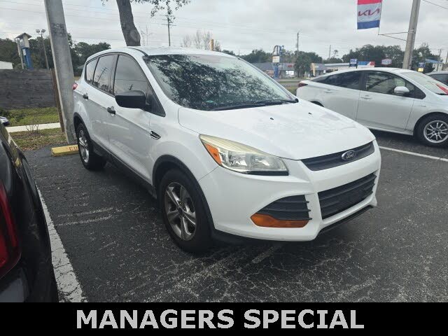 2016 Ford Escape S FWD