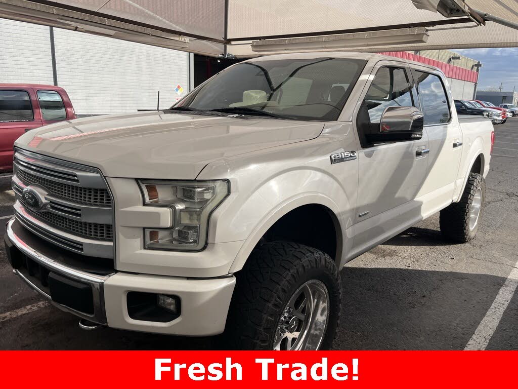 2016 Ford F-150 Platinum SuperCrew 4WD