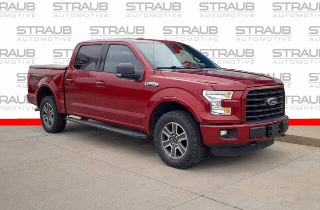 2016 Ford F-150 XLT SuperCrew 4WD