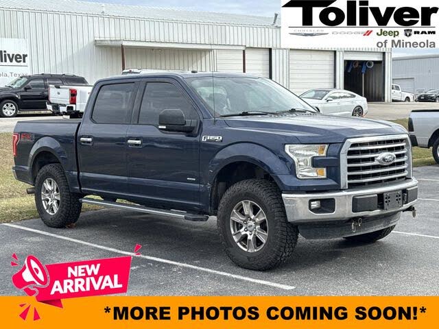 2016 Ford F-150 XLT SuperCrew 4WD