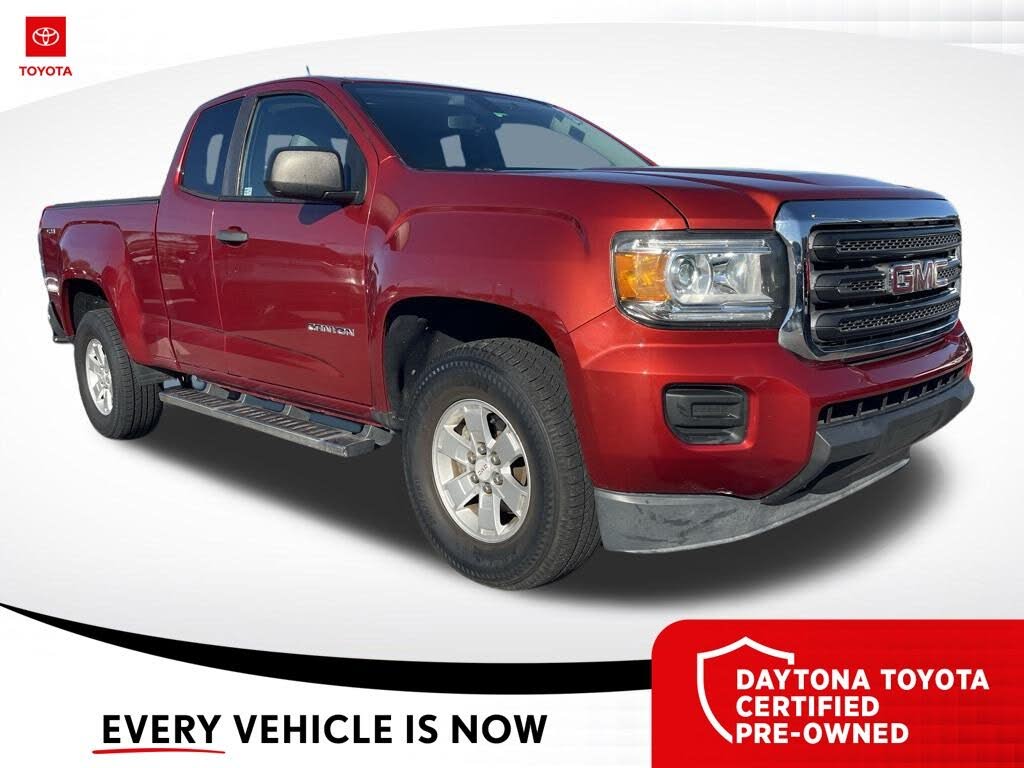 2016 GMC Canyon Ext. Cab LB 4WD