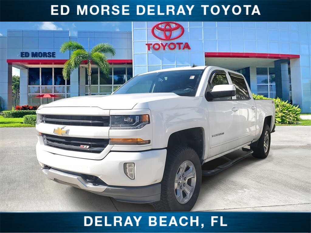 2017 Chevrolet Silverado 1500 LT Crew Cab 4WD