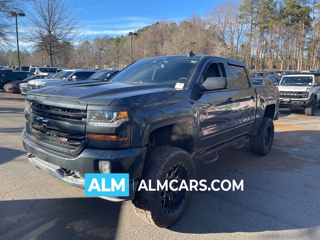 2017 Chevrolet Silverado 1500 LT Crew Cab 4WD