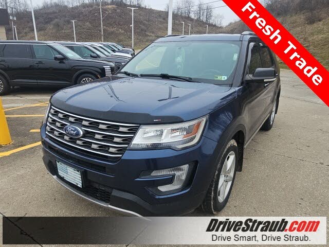 2017 Ford Explorer XLT AWD