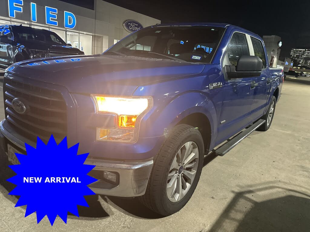 2017 Ford F-150 XL SuperCrew