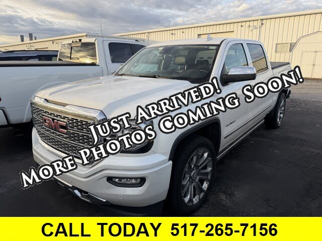 2017 GMC Sierra 1500 Denali Crew Cab 4WD