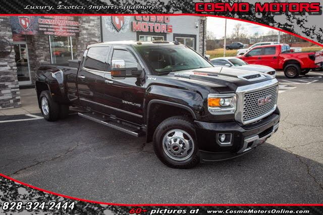 2017 GMC Sierra 3500HD Denali Crew Cab LB DRW 4WD