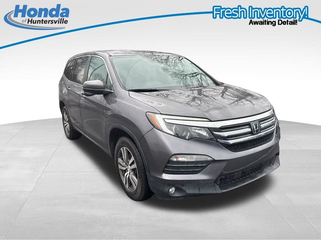 2017 Honda Pilot EX-L AWD with Honda Sensing