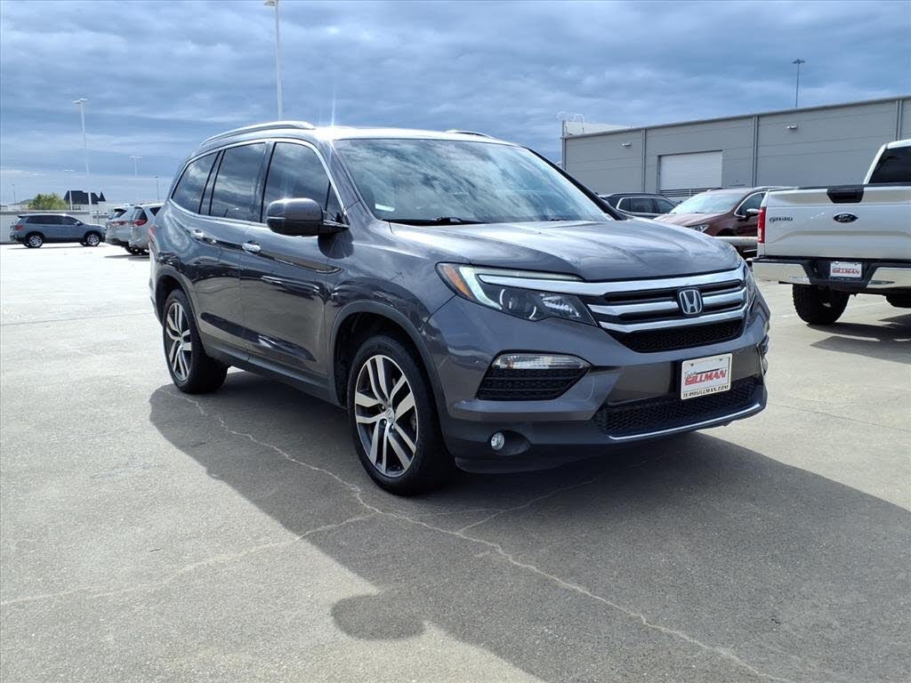 2017 Honda Pilot Elite AWD