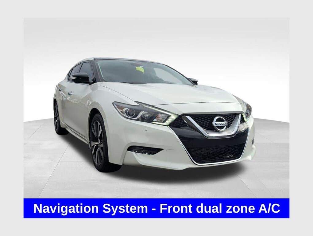2017 Nissan Maxima Platinum FWD