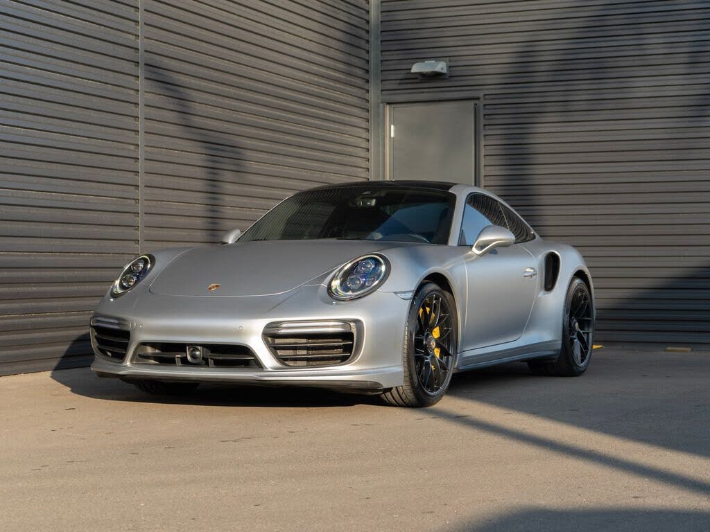 2017 Porsche 911 Turbo S Coupe AWD