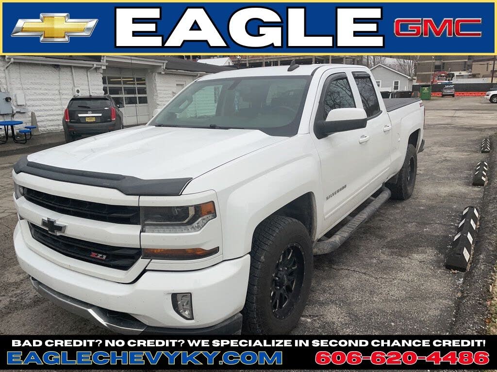 2018 Chevrolet Silverado 1500 LT Double Cab 4WD