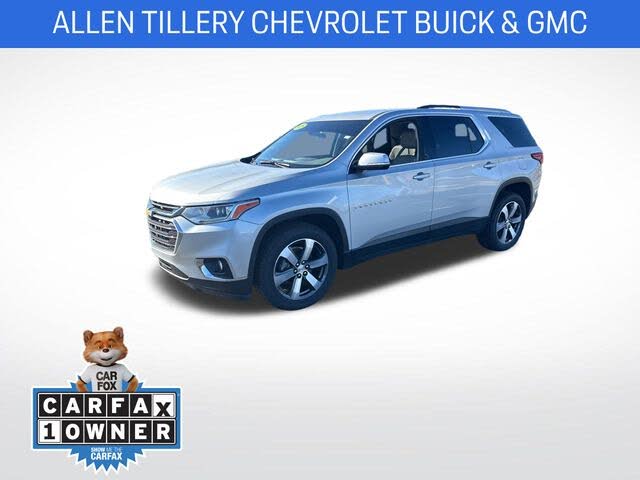 2018 Chevrolet Traverse LT Leather FWD