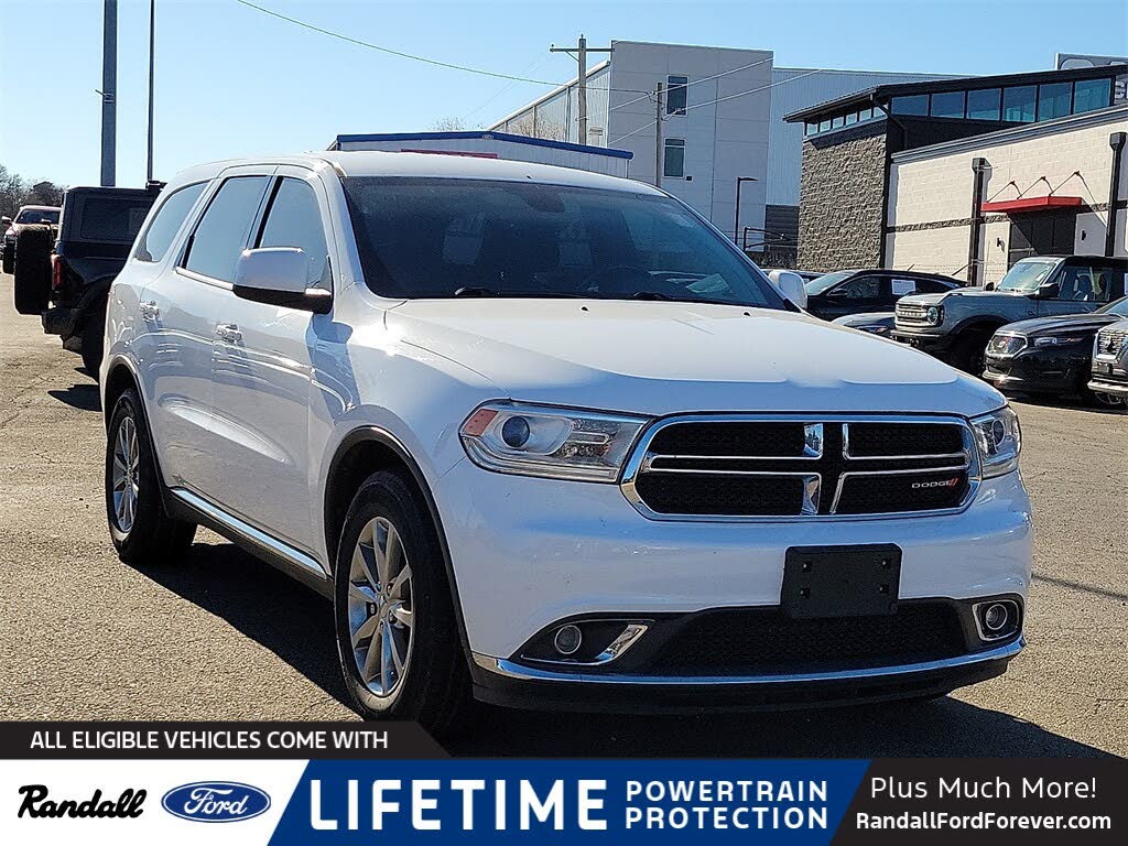 2018 Dodge Durango SXT RWD