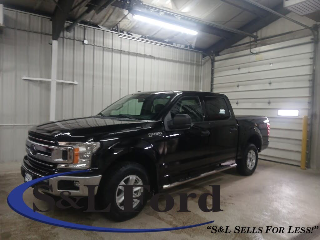2018 Ford F-150 XLT SuperCrew 4WD