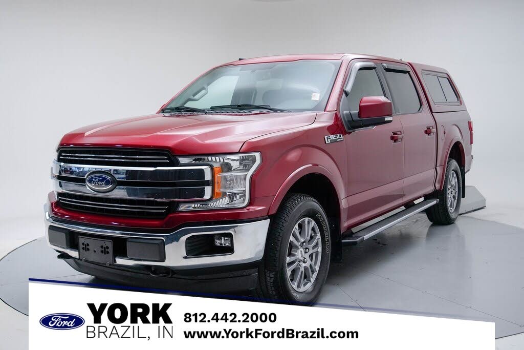 2018 Ford F-150 Lariat SuperCrew 4WD
