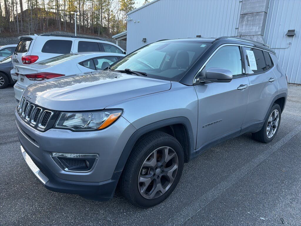 2018 Jeep Compass Limited 4WD