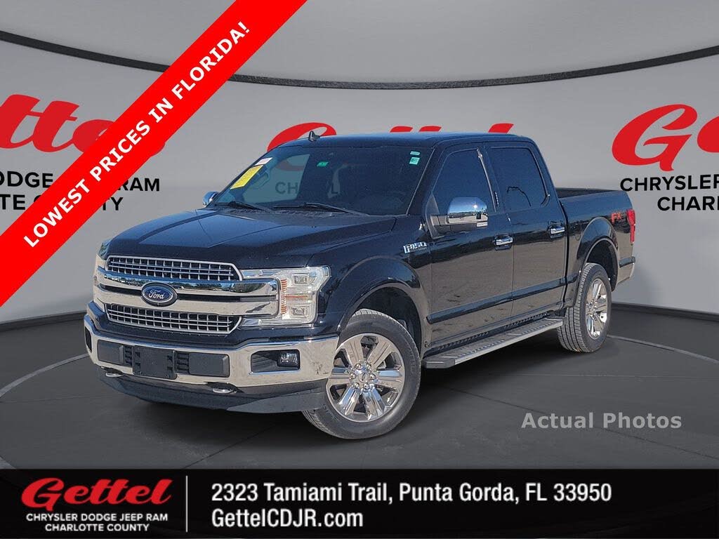 2019 Ford F-150 Lariat SuperCrew 4WD