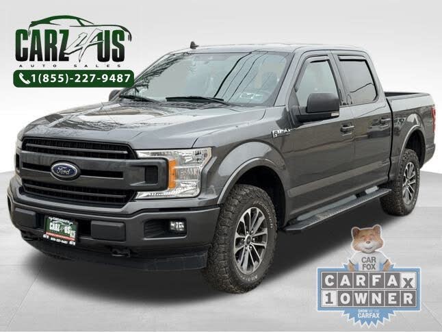 2019 Ford F-150 XLT SuperCrew 4WD
