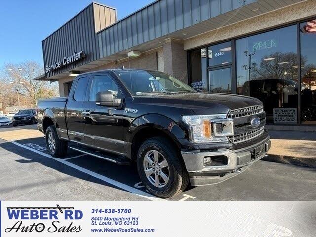 2019 Ford F-150 XLT SuperCab 4WD