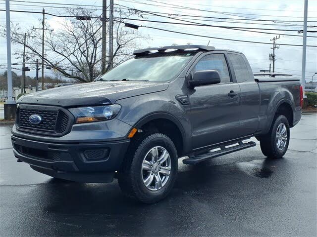 2019 Ford Ranger XL SuperCab 4WD