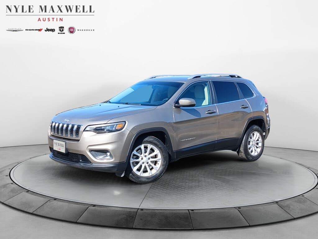 2019 Jeep Cherokee Latitude FWD