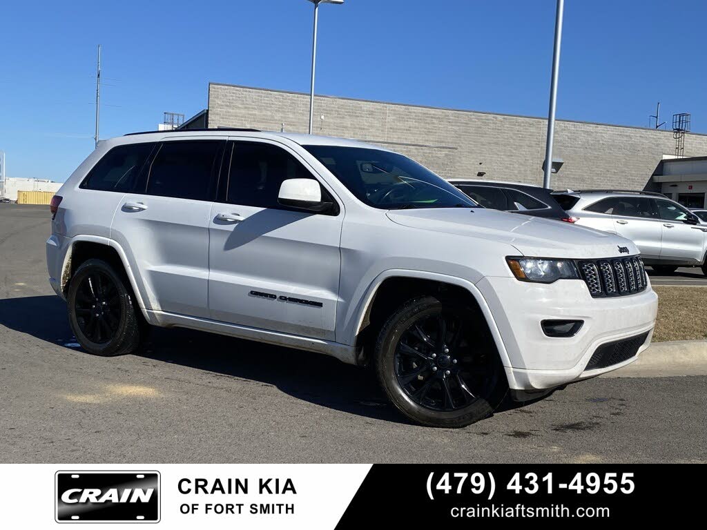 2019 Jeep Grand Cherokee Altitude RWD
