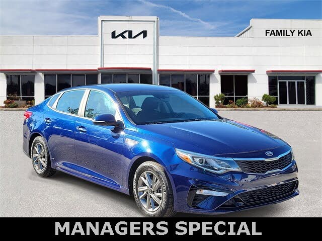 2019 Kia Optima LX FWD