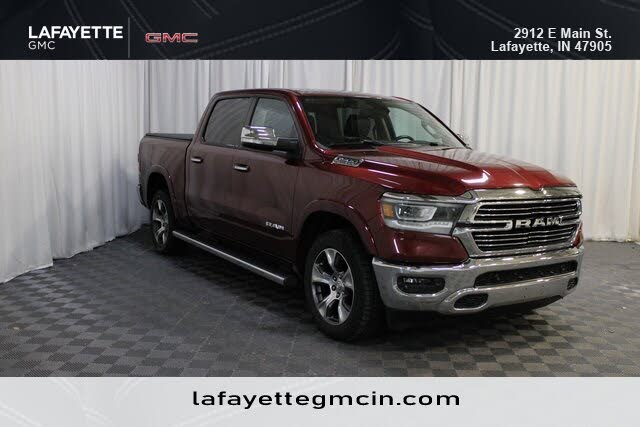 2019 RAM 1500 Laramie Crew Cab 4WD
