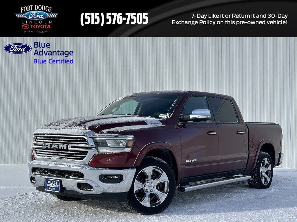 2019 RAM 1500 Laramie Crew Cab 4WD