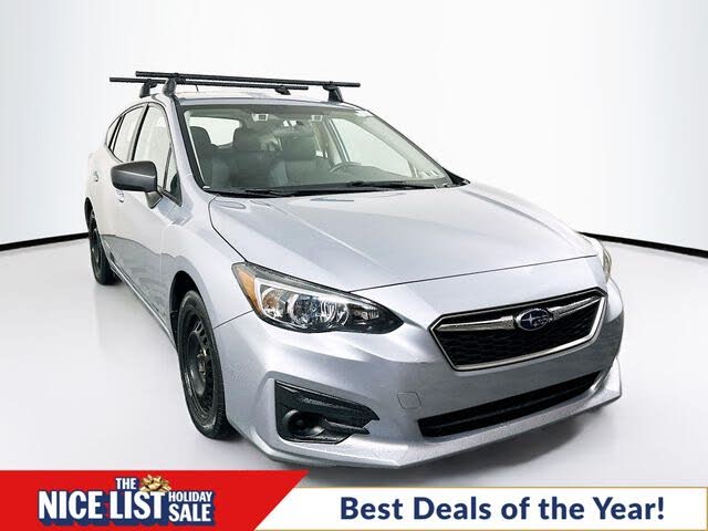 2019 Subaru Impreza 2.0i Hatchback AWD
